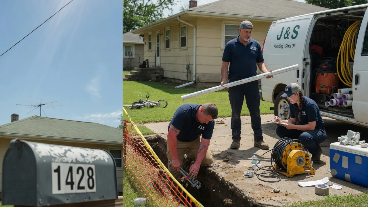 Sewer Line Repair in Redfield, AR near me
